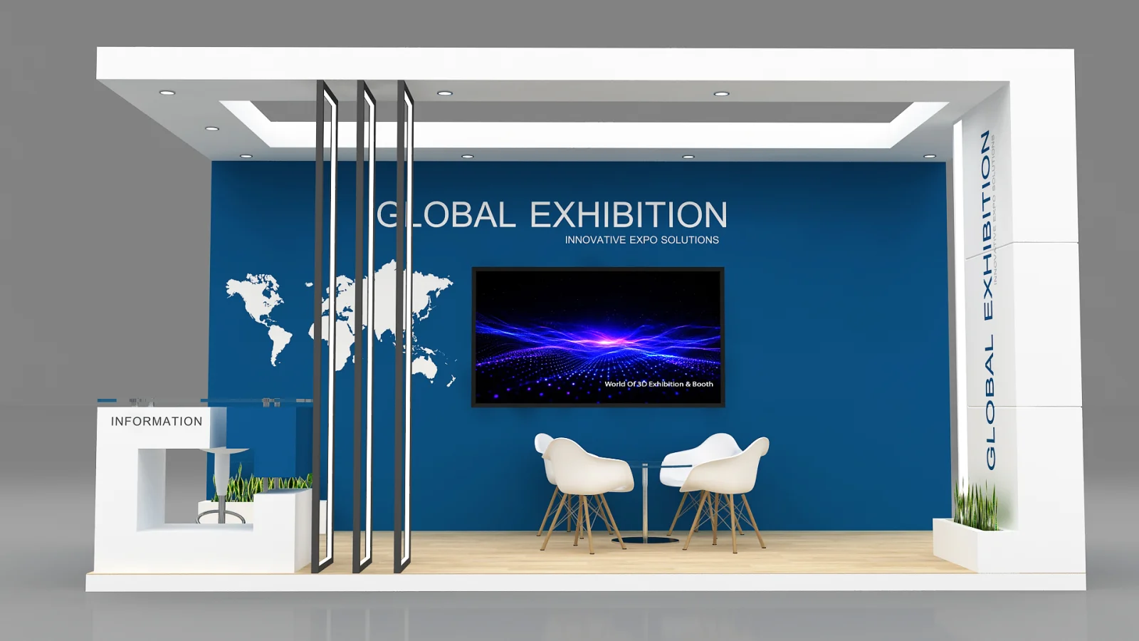 exhibition booth - Image 5
