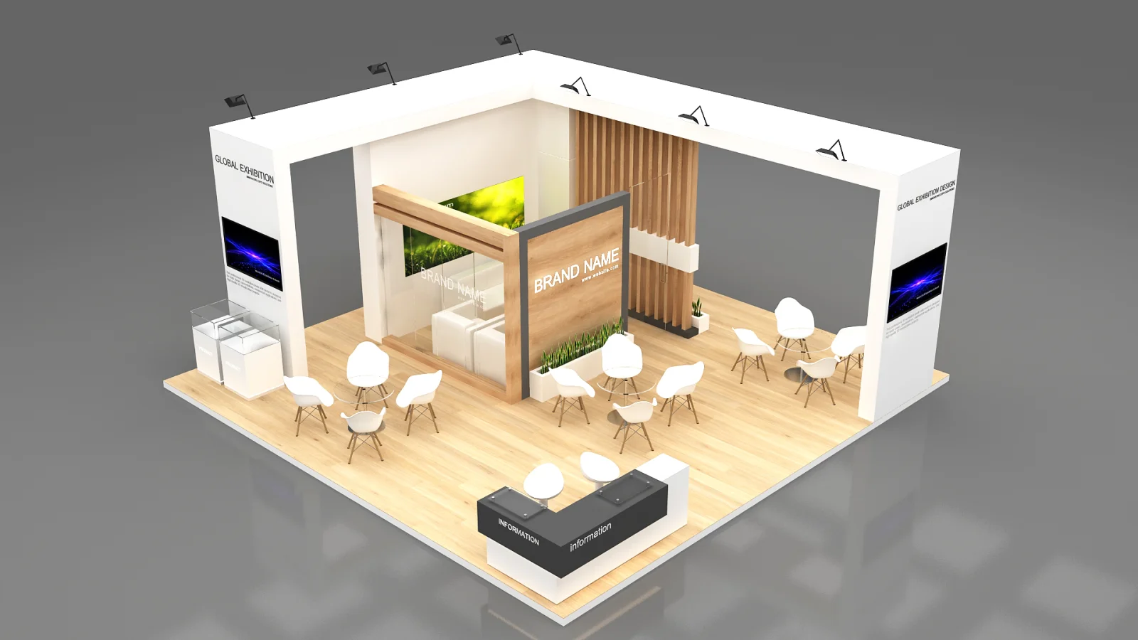 exhibition booth - Image 7