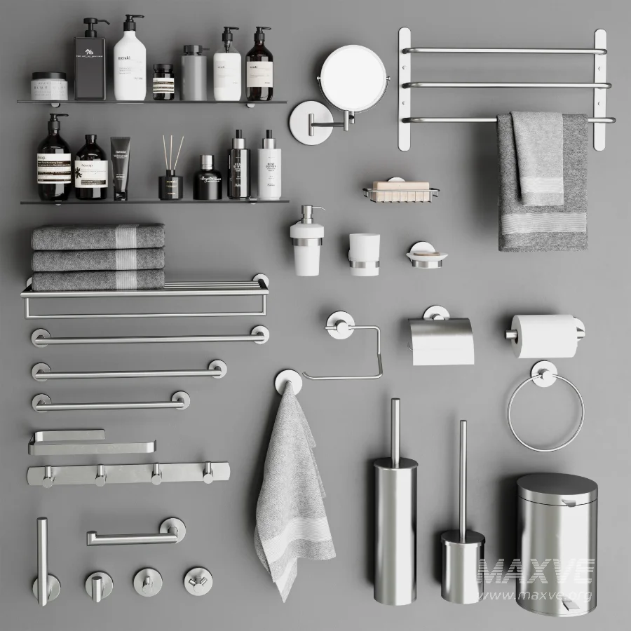 Bathroom accessories 11 - Image 4