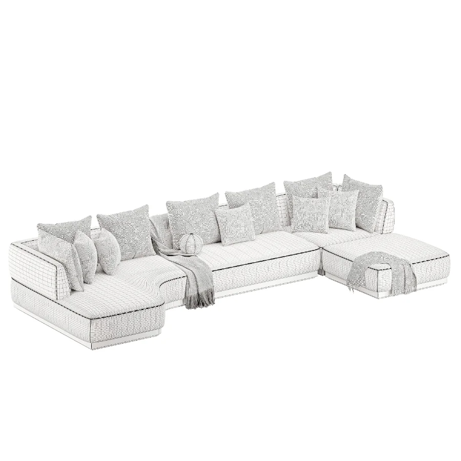 Amalfi Sofa Set 01 - Image 5