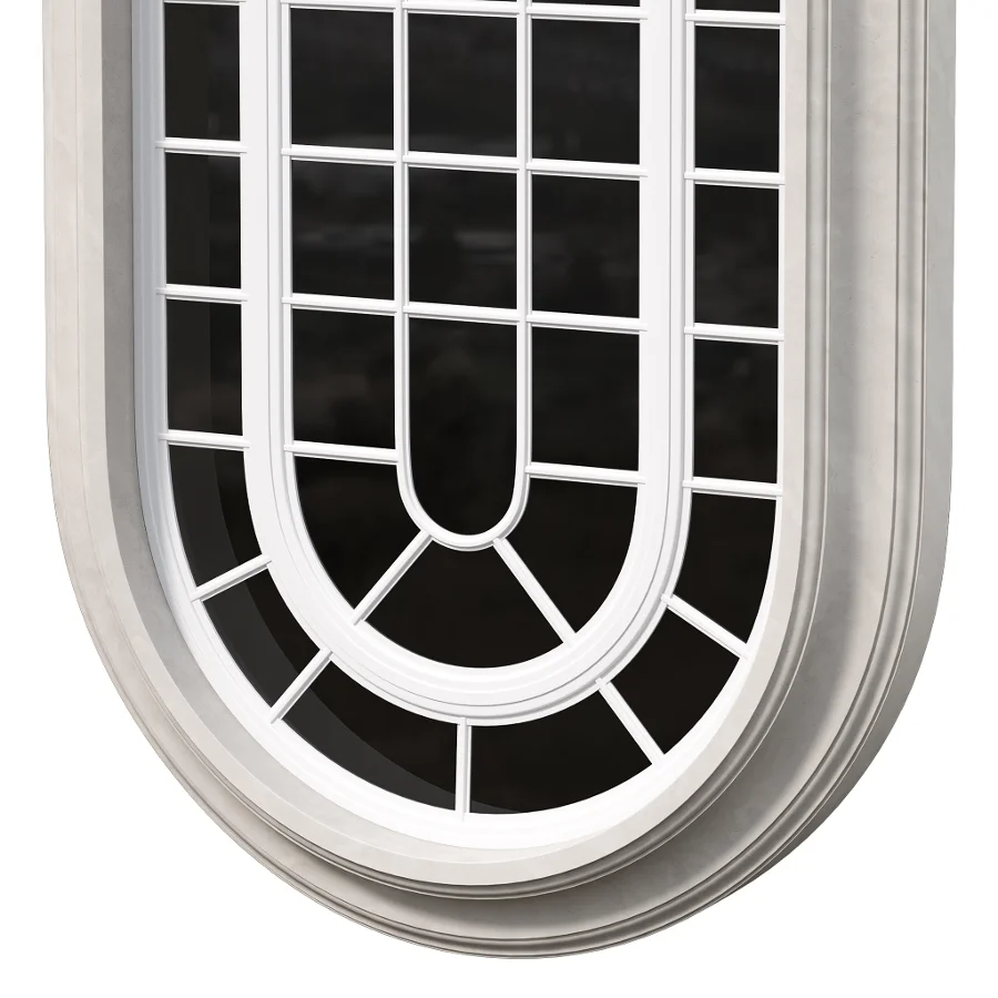 Architectural Classic Window 3D Model 16 - Image 5