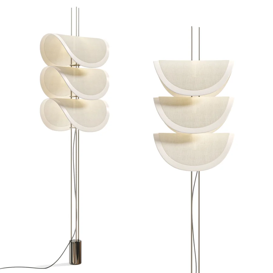 Floor lamp Nilufar Delta Robinson Ferreux - Image 4