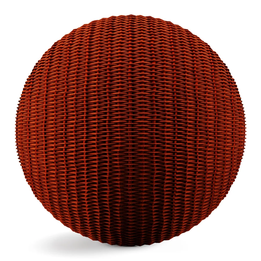 FB18 PBR Woven basket 4K - Image 2