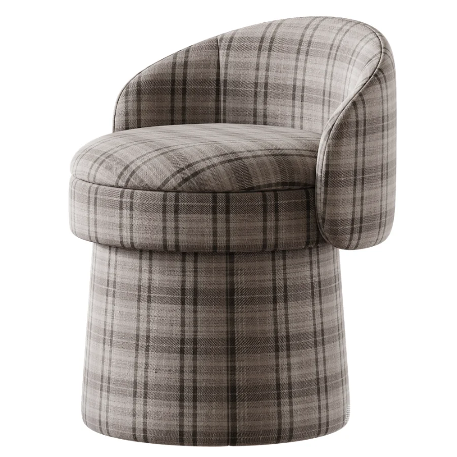 Ocotea Home Vanity Stool - Image 4