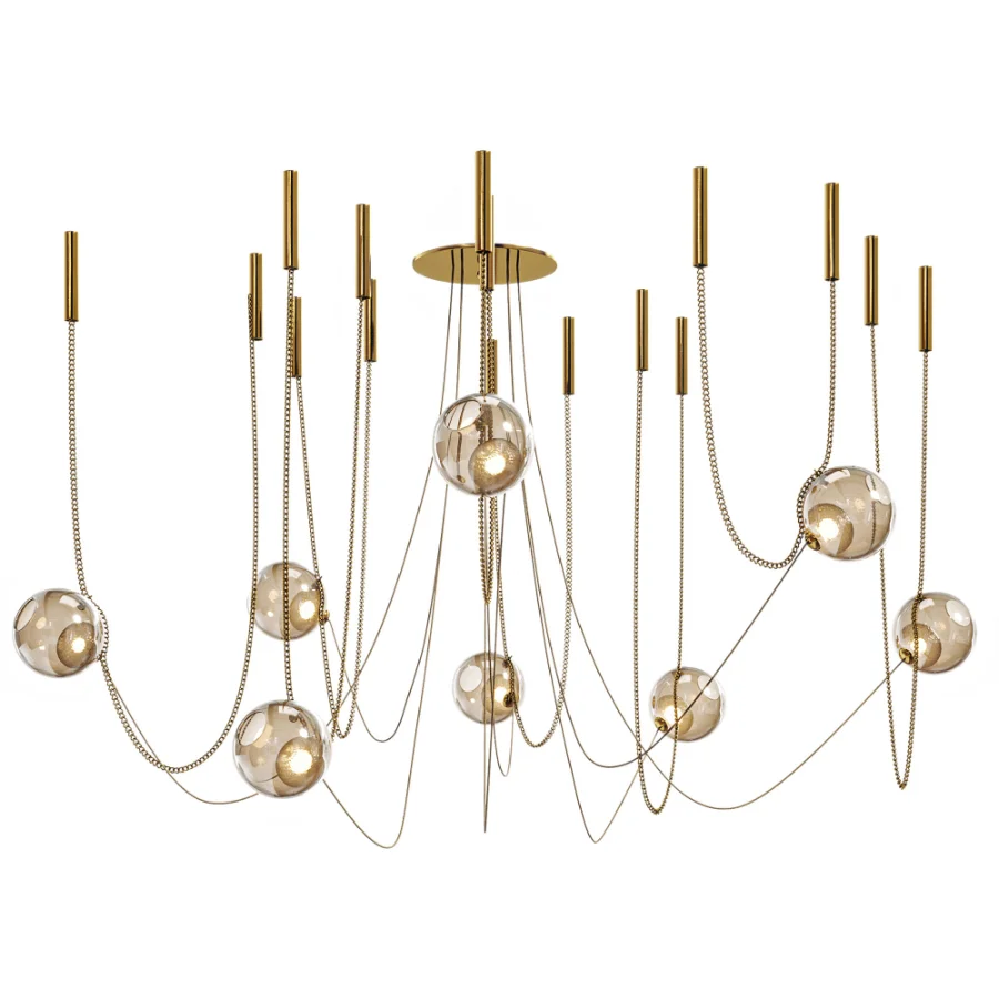 LAROSE GUYON ABYSSE 08 CHANDELIER - Image 7