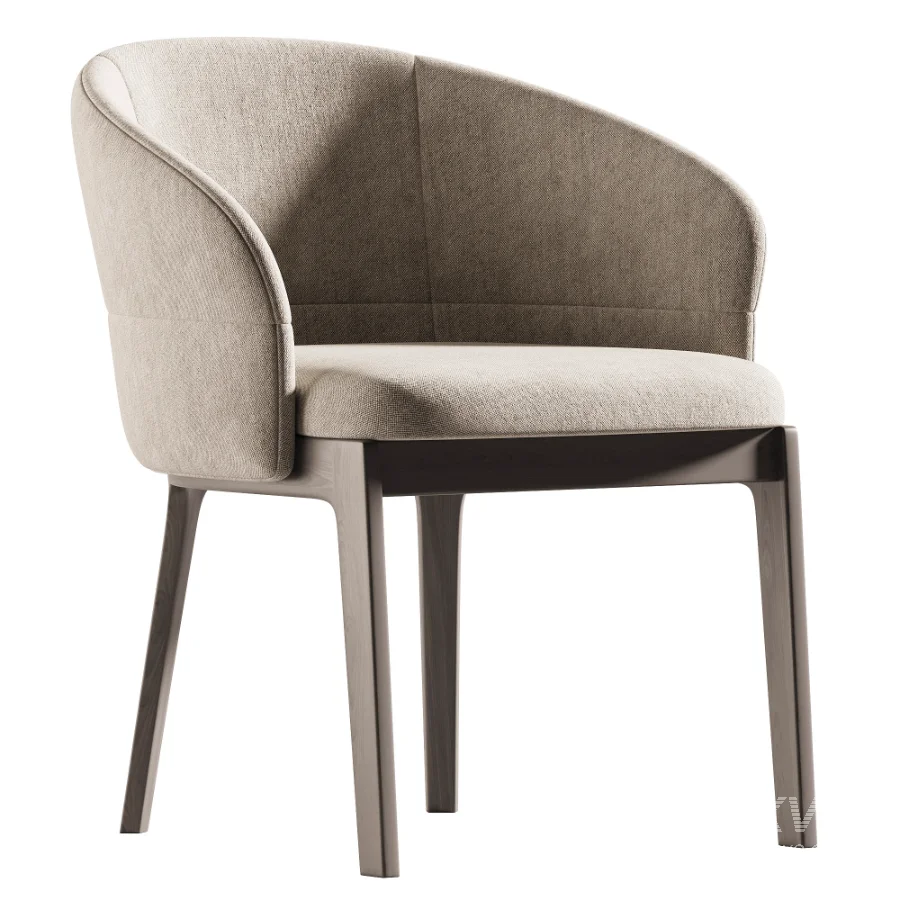 Devon Chair with Armrest - Image 2