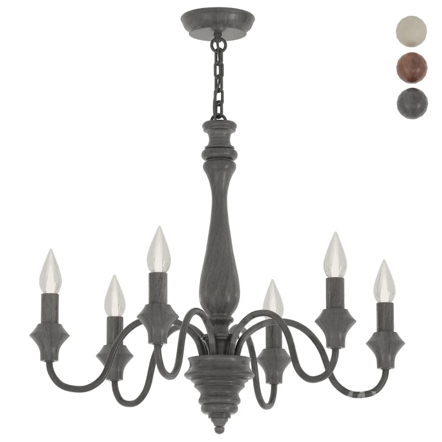 Barina Candle Style Chandelier - Image 4