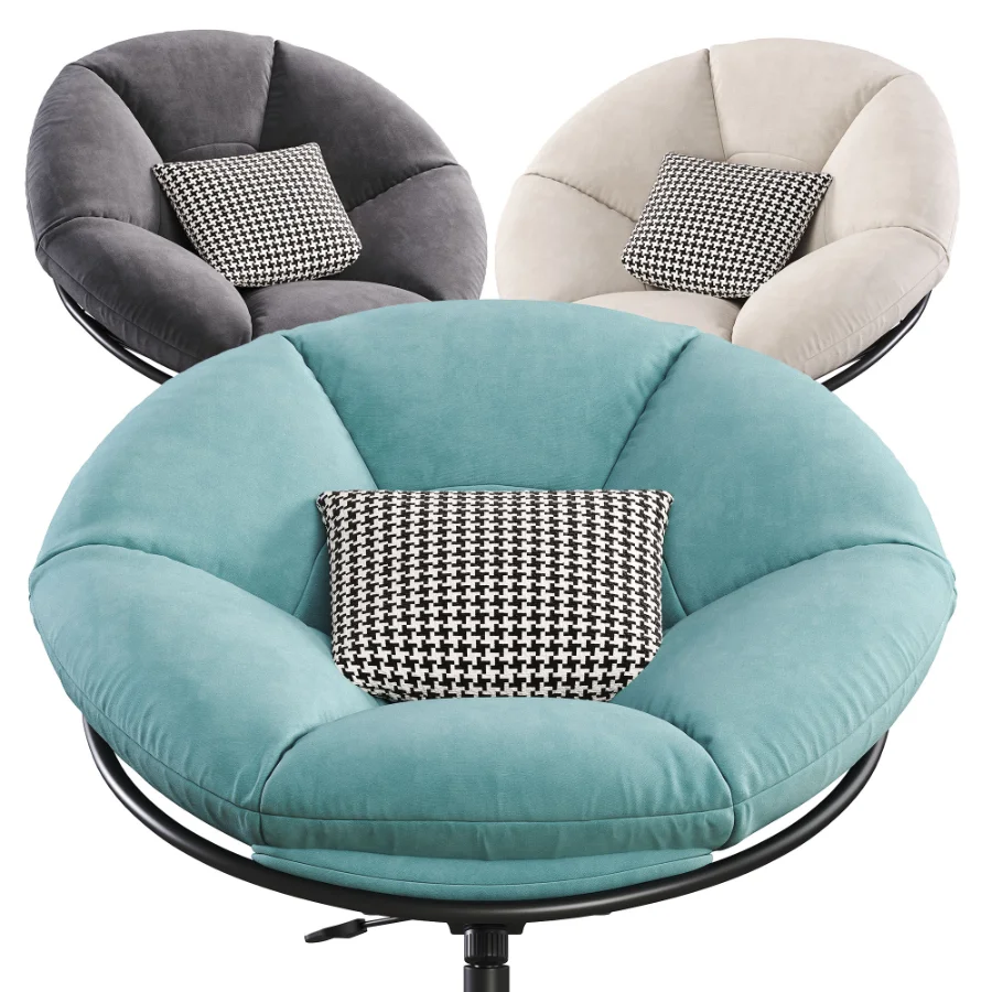 Multi-function Papasan Relaxation Chair - Image 4