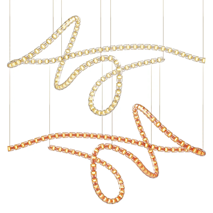 Gabriel Knot LED Chandelier - Image 5