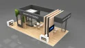 exhibition booth - Thumbnail 1