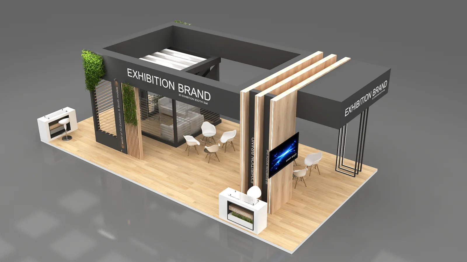 exhibition booth - Image 1