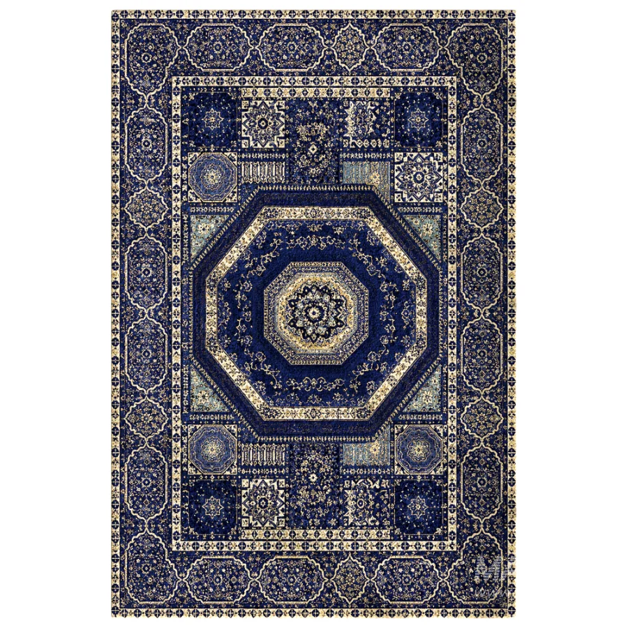 Turkish Kilim Area Rug Cotton - Image 3