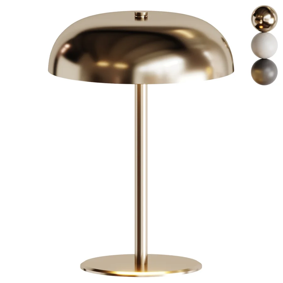 Zara Monochrome Touch Table Lamp - Image 1