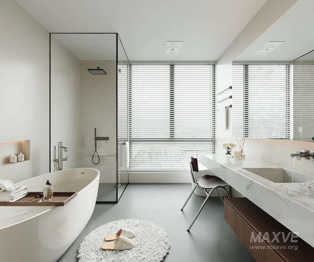 Modern bathroom - Image 1