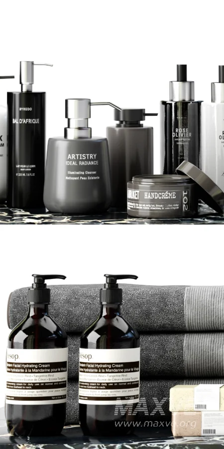 Bathroom accessories 09 - Image 1
