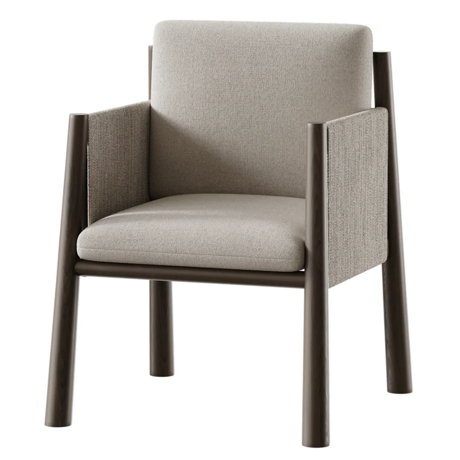 Safari Dining Armchair - Image 2