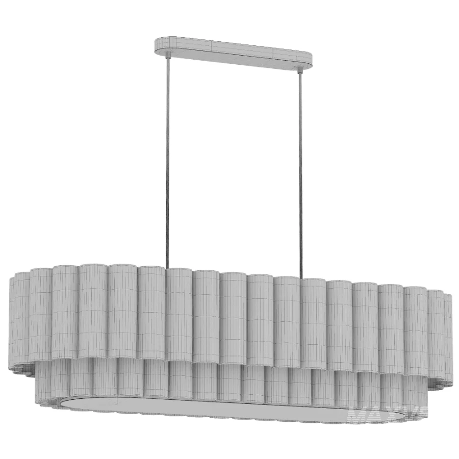 Folia linen pendant - Image 2
