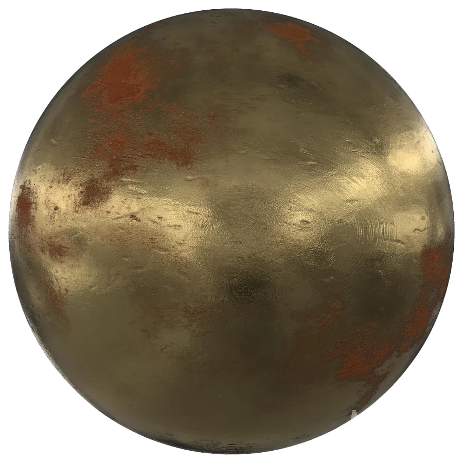 FB28 Worn Steel | PBR | 4 Mats | 4K - Image 4