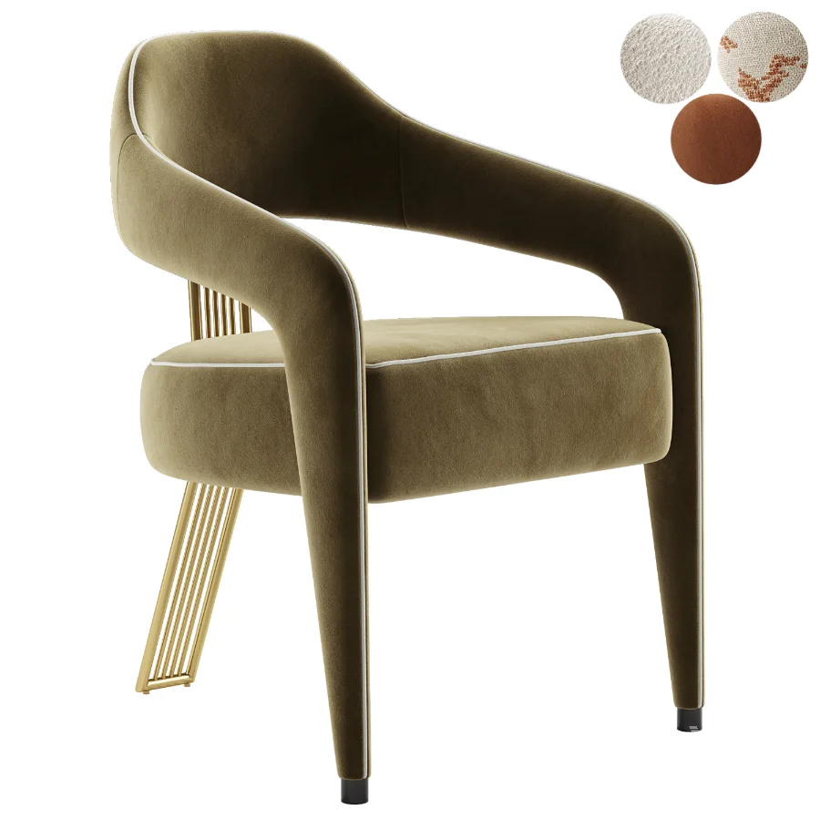 Invicta II Dining Chair - Image 1
