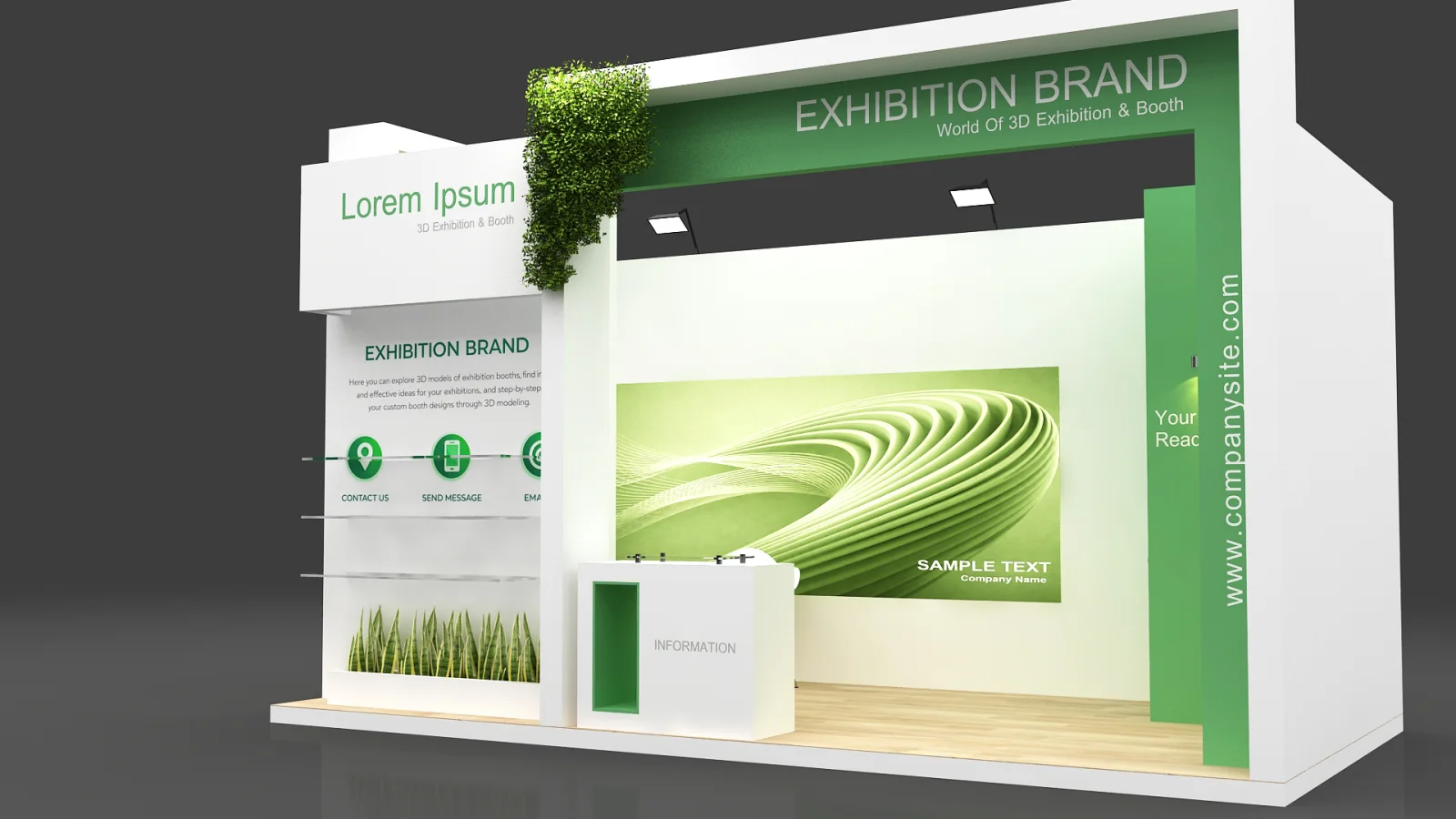 exhibition booth - Image 3