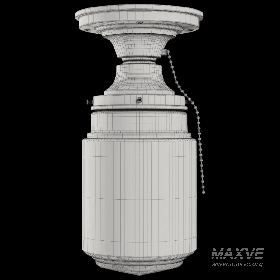 Harbor Glass Flush Mount - Image 4