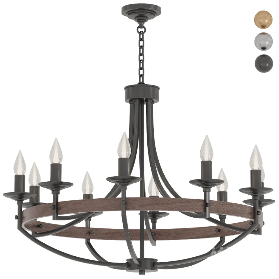 Havalah Candle Style Chandelier - Image 3