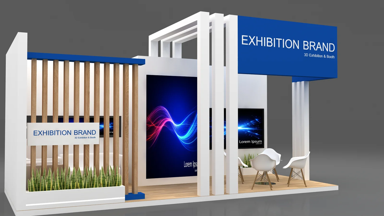 exhibition booth - Image 4