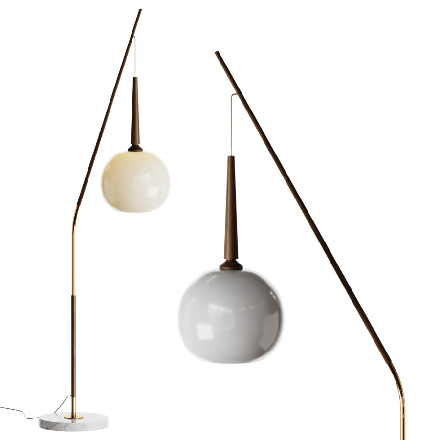 Hulusi Hanging Floor Lamp - Image 1