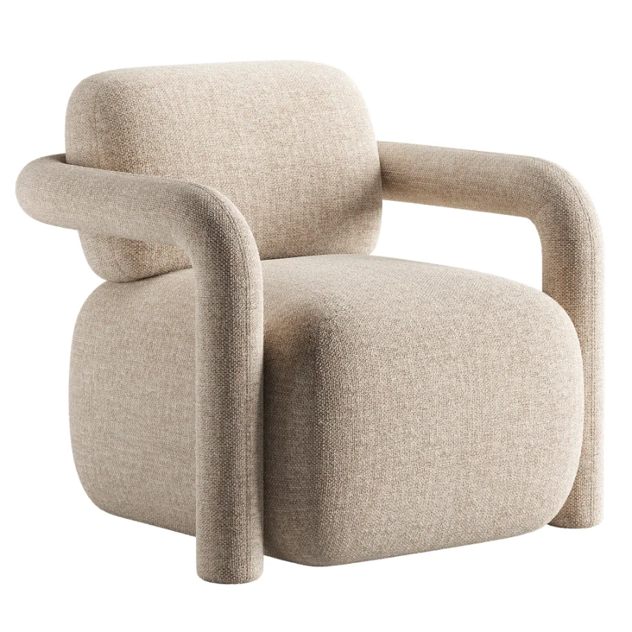 Hairpin Armchair - Image 3