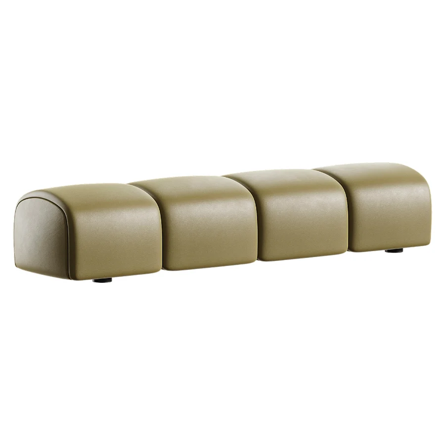 Ruffle Bench - Image 1