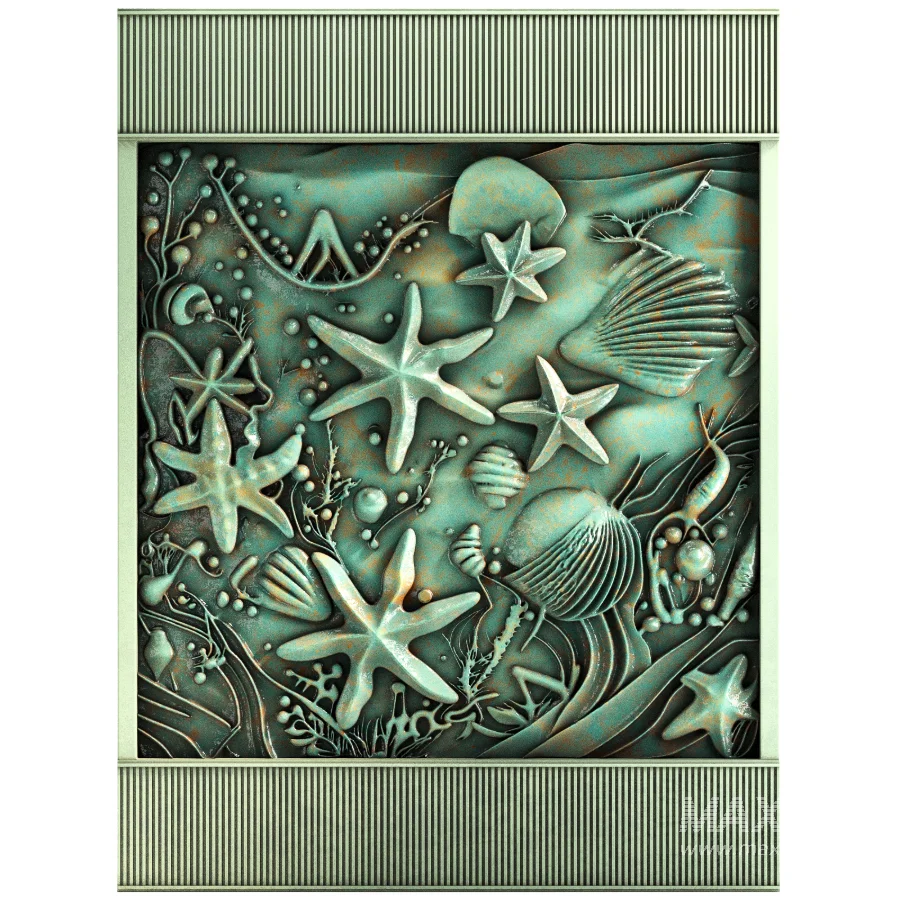 3D Wall Sculptures 03 - Image 2