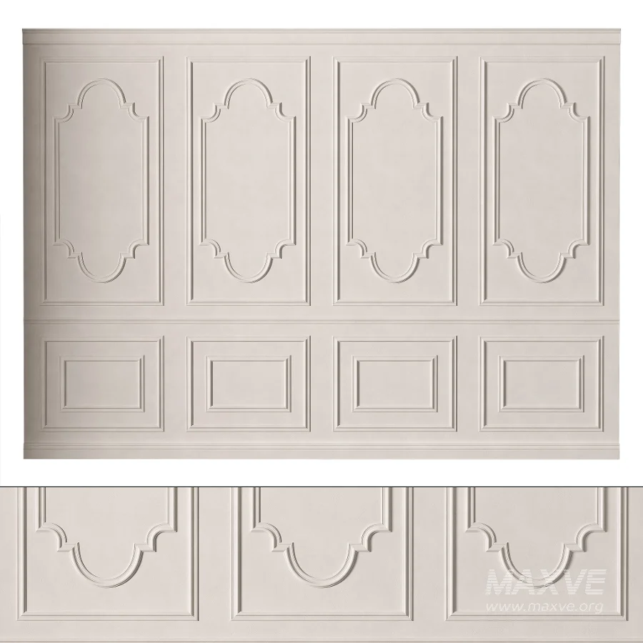 Classic 3D Wall Panel Elegant Design for Interior Decor 17 - Image 4