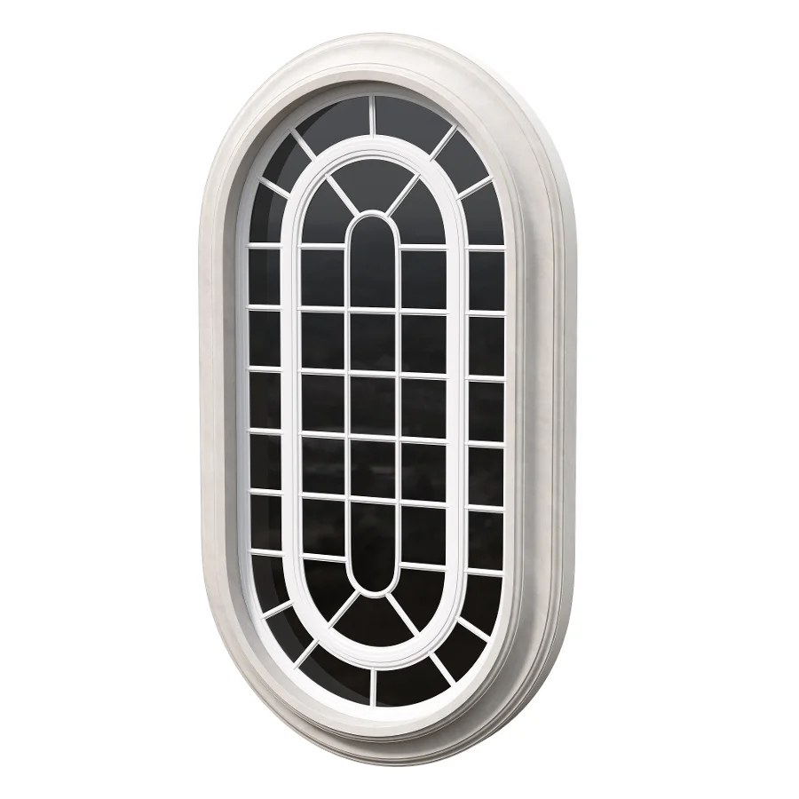Architectural Classic Window 3D Model 16 - Image 2