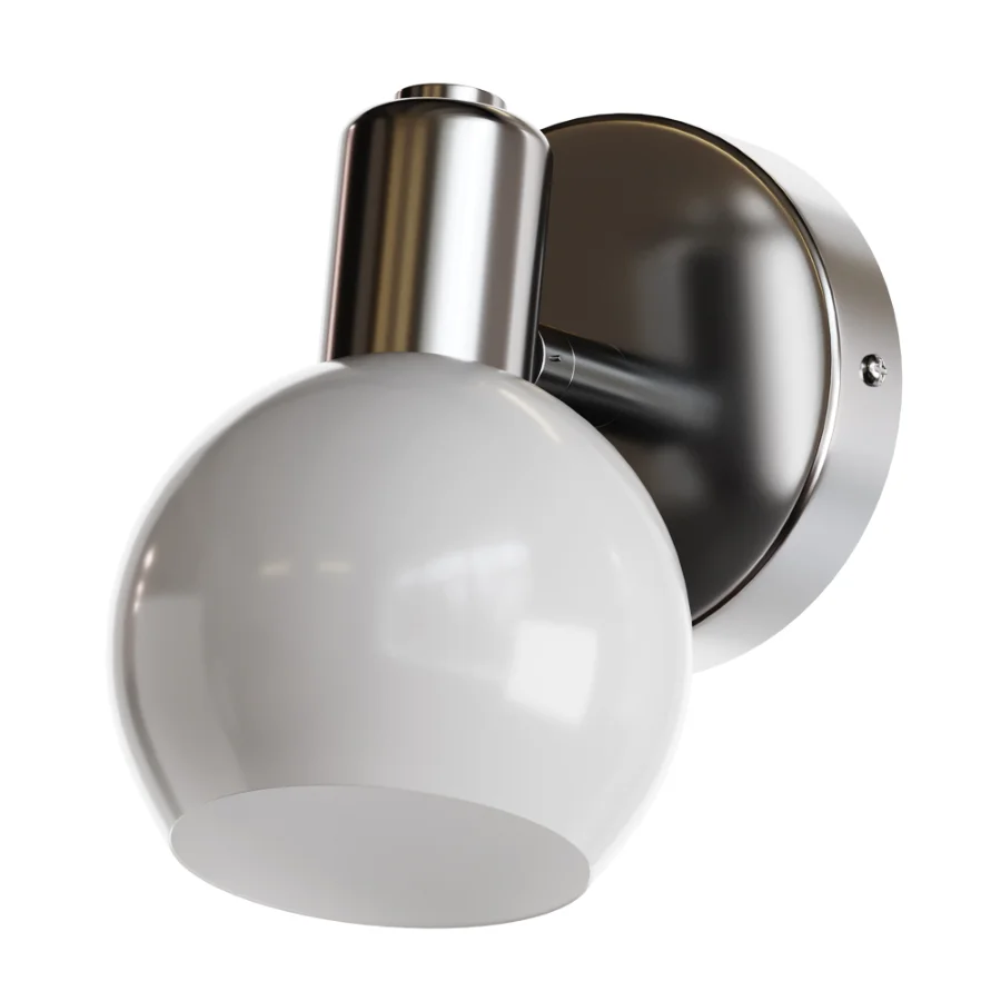 Rotating LED Bathroom Wall Light - Image 3
