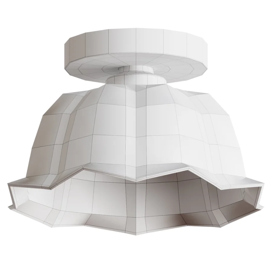 Classic LED Varen Ceramic Plafon - Image 3