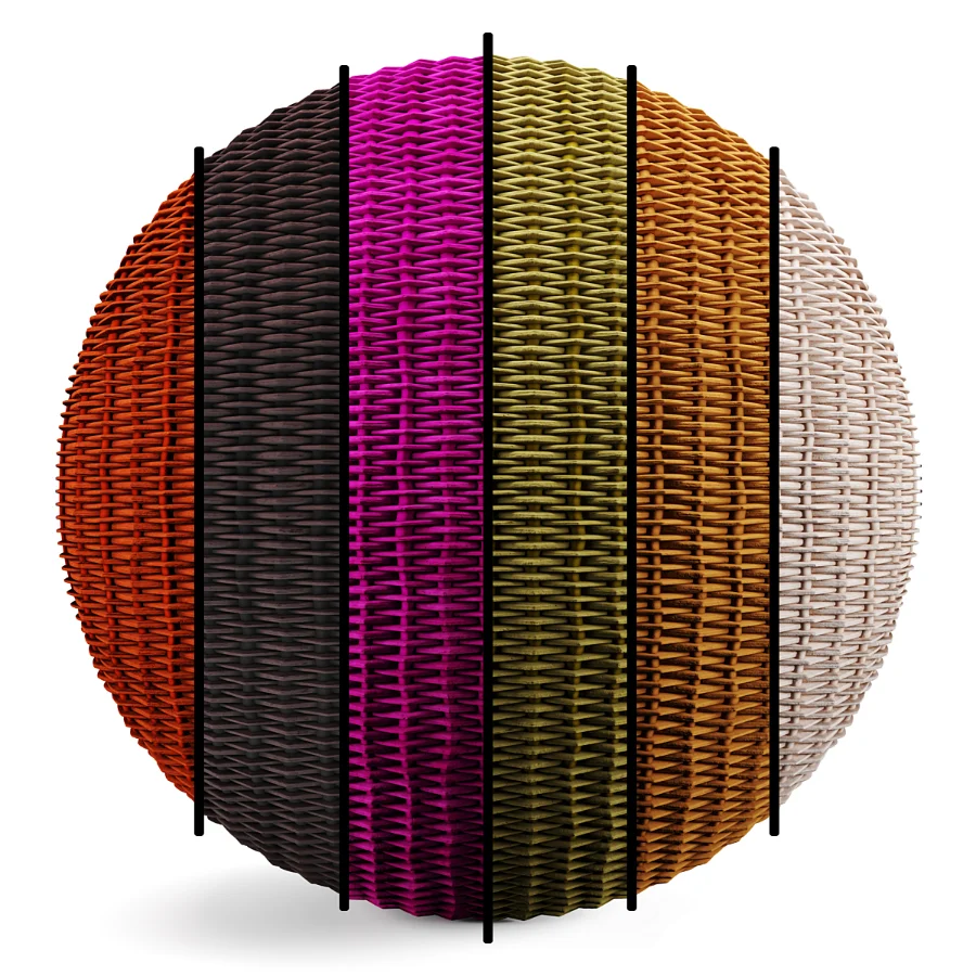 FB18 PBR Woven basket 4K - Image 1
