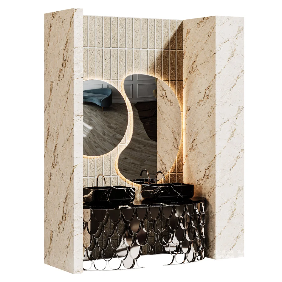 Bathroom Furniture 04 - Image 1