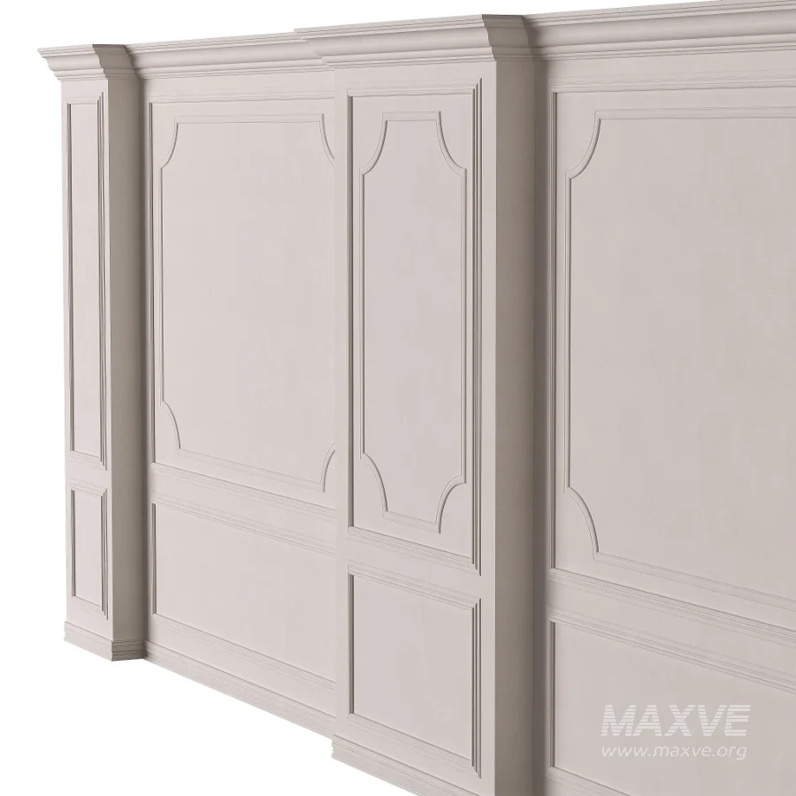 Classic 3D Wall Panel Elegant Design for Interior Decor 18 - Image 4