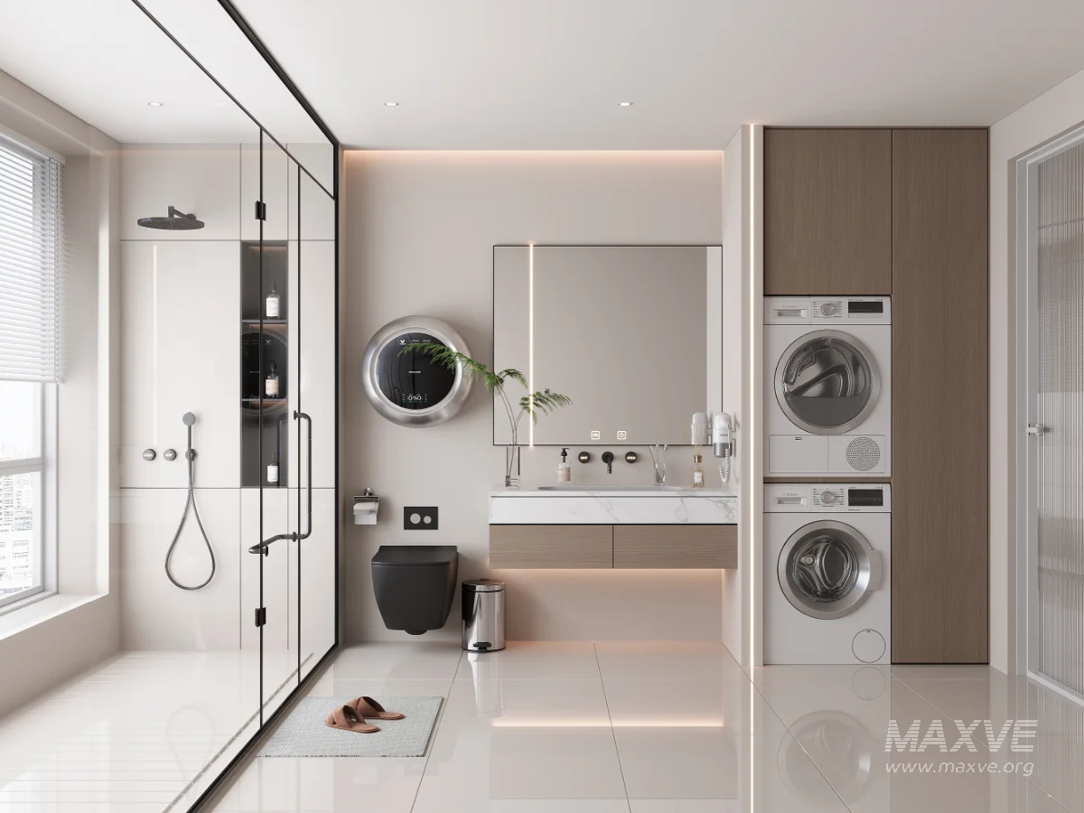 Modern bathroom - Image 1