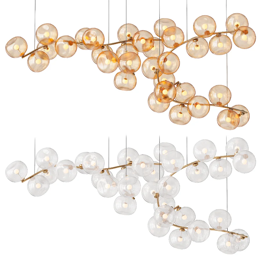 Maehwa Chandelier Branch 34 by Giopato & Coombes - Image 1