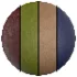 FB26 chamois leather in one design and 4 different 4K colors - Thumbnail 1