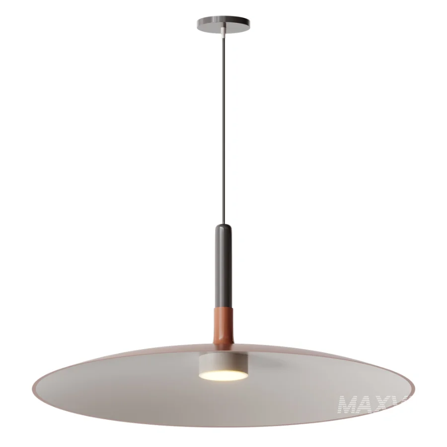 Minimalist Metal LED Pendant Lamp - Image 1