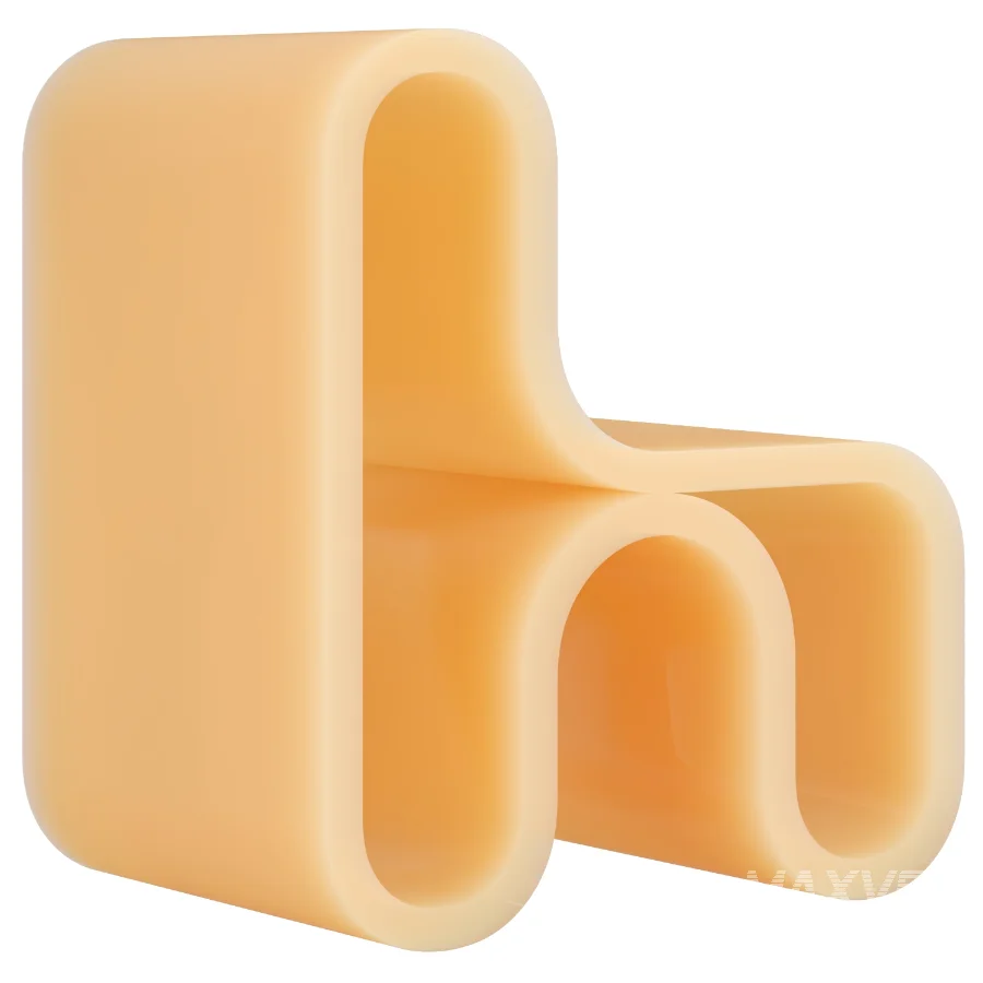 Eternity Chair Resin By Arda Yeniay | StudioTwentySeven - Image 1