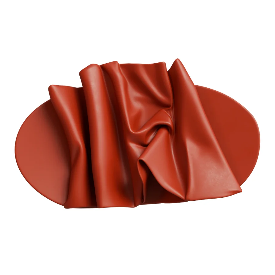 Wall Art Sculpture Modern Folded Brass Metal 25 - Image 5