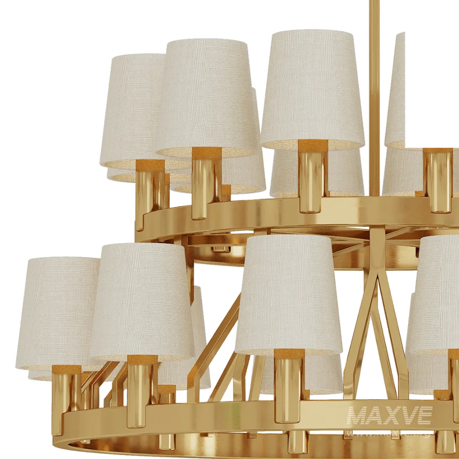 Knut Hallgren Chandelier - Image 7