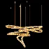 Gabriel Spiral LED Chandelier - Thumbnail 1