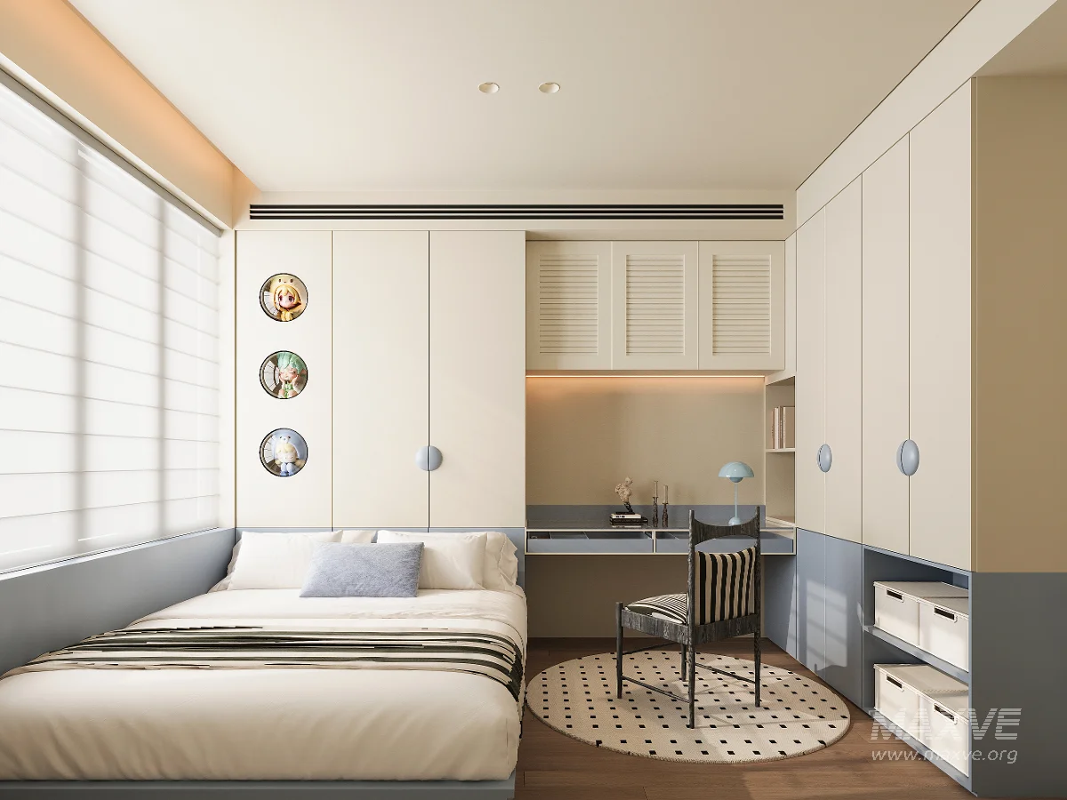 Modern bedroom - Image 1