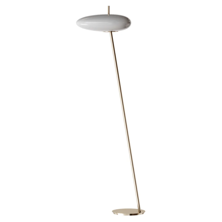 PEBBLES Polycarbonate Floor Lamp - Image 2