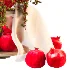 Pomegranate Cascade Fruit & Floral Arrangement - Thumbnail 6