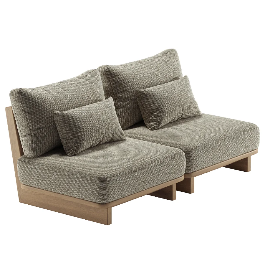 Daphne Outdoor Loveseat - Image 4